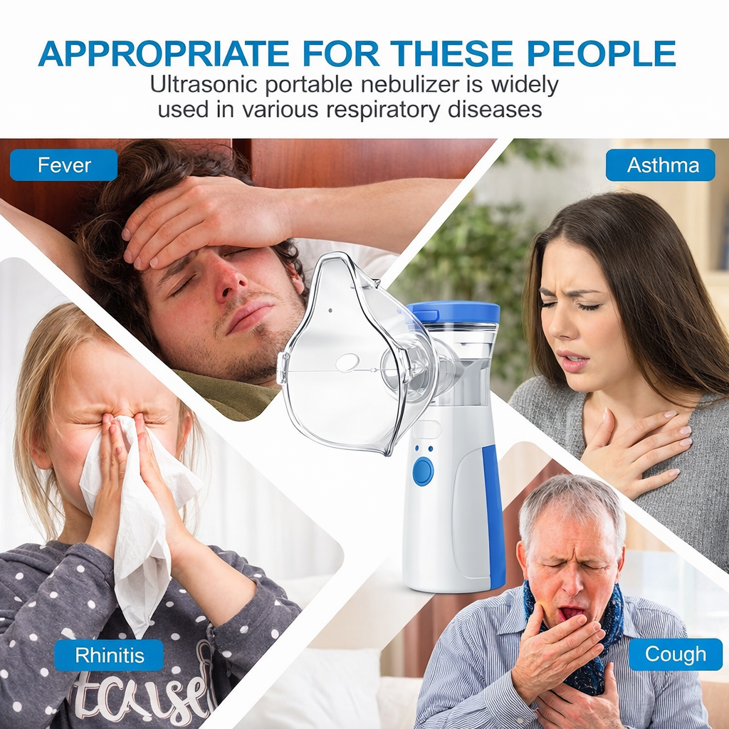 Ultrasonic Portable Nebulizer