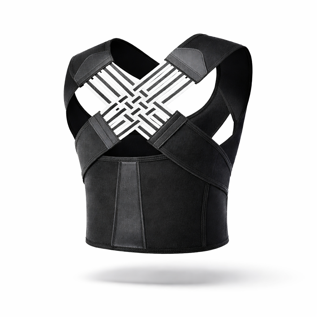 Adjustable Posture Corrector for Back & Shoulder Support.