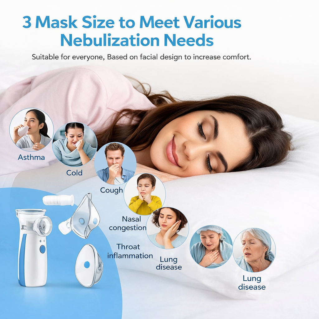 Ultrasonic Portable Nebulizer
