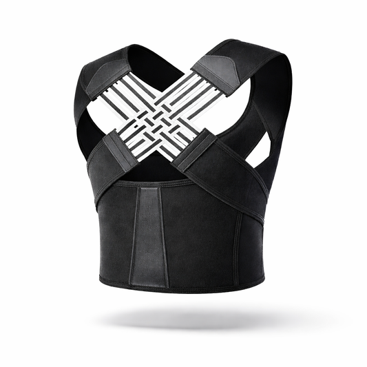 Adjustable Posture Corrector for Back & Shoulder Support.